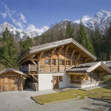 Sleeps 12 Pool Сasa de vacaciones Chamonix Mont Blanc